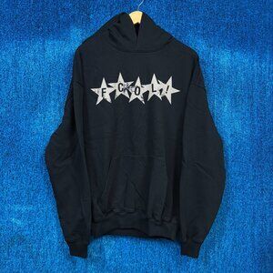 Finneas “For Cryin' Out Loud” Album Oversized Graphic Hoodie Size Medium